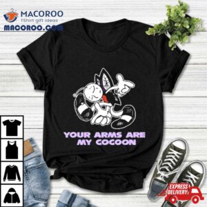 Your Arms Are My Cocoon Sonic Tshirt