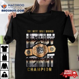 Youth Black Wwe The Next World Heavyweight Champion Tshirt