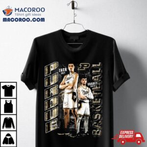 Zach Edey & Braden Smith Purdue Basketball Graphic T Shirt