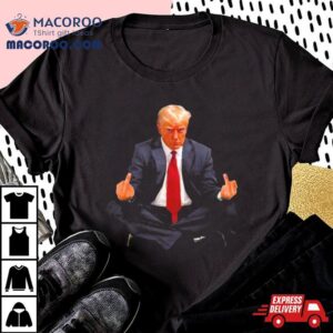 Zen Of Trump Meditation Tshirt