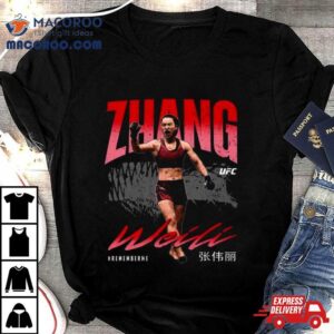 Zhang Weili Grunge Tshirt