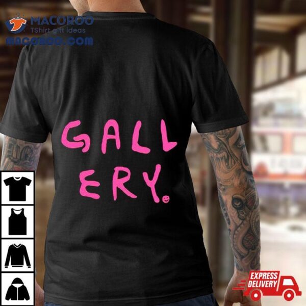 1011 Gallery Potato Gallery Shirt