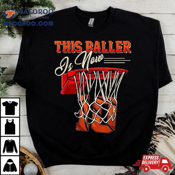 10th Birthday Shirt For Boy Basketball 10 Years Old Kid Gift