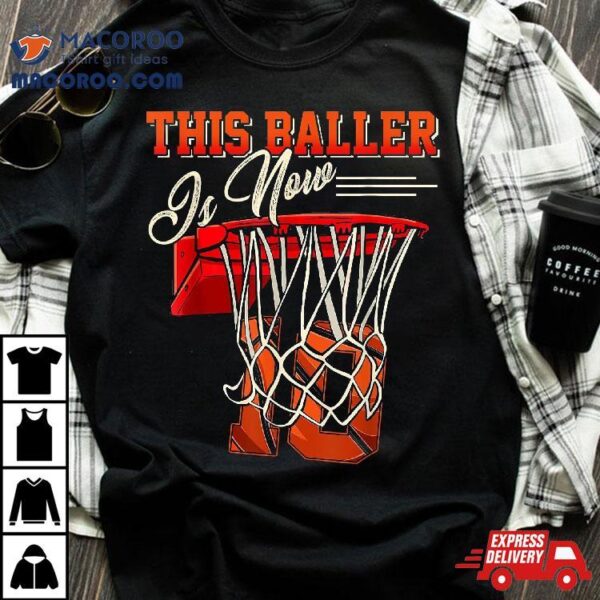 10th Birthday Shirt For Boy Basketball 10 Years Old Kid Gift