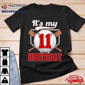 Th Baseball Birthday Boy Player Year Old Spor Tshirt