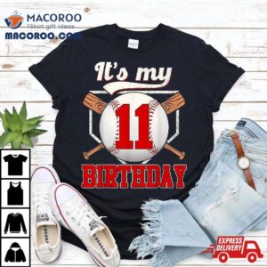 Th Baseball Birthday Boy Player Year Old Spor Tshirt