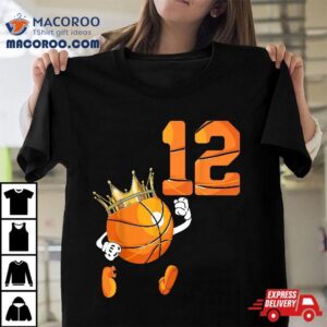 Th Birthday Years Old Basketball Lover Theme Party Tshirt