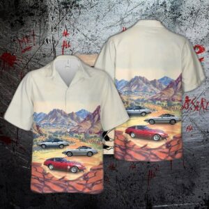 1983 Datsun 280zx Turbo Hawaiian Shirt