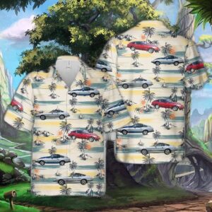 1983 Datsun 280zx Turbo Hawaiian Shirt