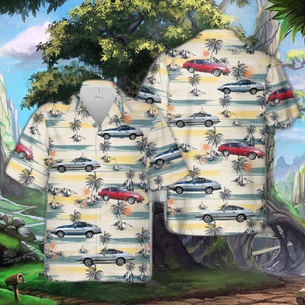 1983 Datsun 280zx Turbo Hawaiian Shirt