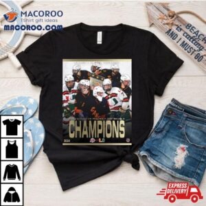 Aau College Hockey Division Champions Are University Of Miami Hurricanes Tshirt