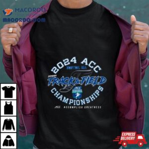 2024 Acc Men’s & Women’s Indoor Track & Field Championships Shirt