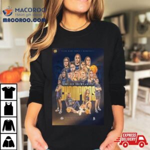 2024 Acc Tournament Champions Are Notre Dame Fighting Irish Women’s Basketball Shirt