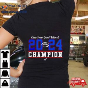 Acp Cheer Power Grand Nationals Champion Tshirt