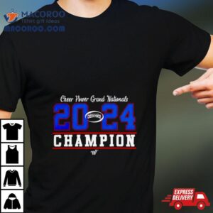 Acp Cheer Power Grand Nationals Champion Tshirt