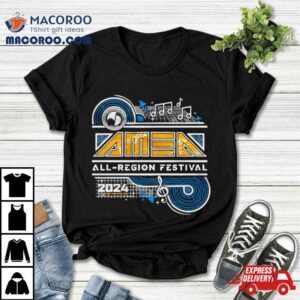 Amea All Region Festival Tshirt