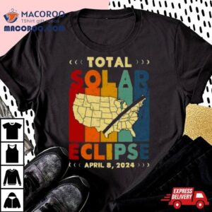 America Path Of Totality April Th Total Solar Eclipse Matching Family S Tshirt