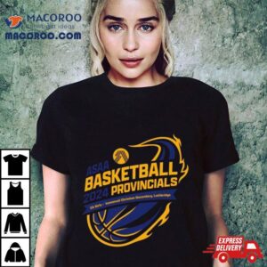 2024 Asaa Basketball Provincials 2a Girls Immanuel Christian Secondary Shirt