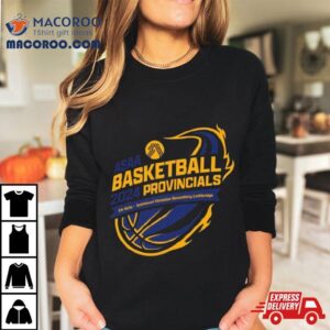 Asaa Basketball Provincials A Girls Immanuel Christian Secondary Tshirt