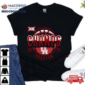 2024 Big 12 Men’s Basketball Regular Season Champions Houston Cougars Shirt