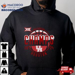 Big Men S Basketball Regular Season Champions Houston Cougars Tshirt