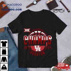 Big Men S Basketball Regular Season Champions Houston Cougars Tshirt