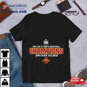 Big Men S Basketball Tournament Champions Iowa State Cyclones Tshirt