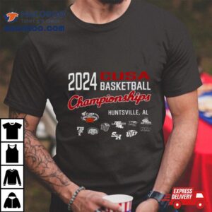 2024 Cusa Basketball Championships Huntsville, Al Shirt