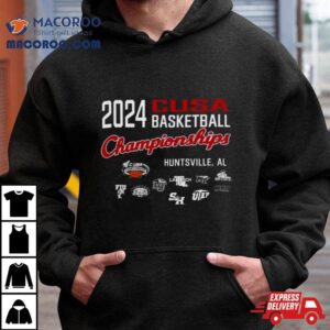 Cusa Basketball Championships Huntsville Al Tshirt