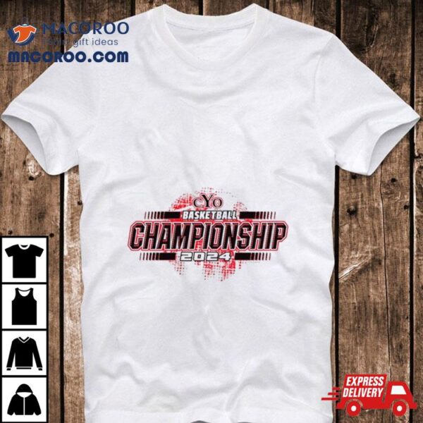 2024 Cyo Basketball Championship Shirt