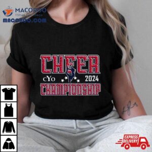 Cyo Cheer Championship Tshirt