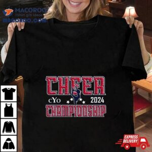 Cyo Cheer Championship Tshirt