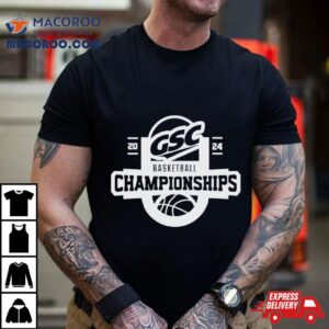 Gsc Basketball Championships Tshirt