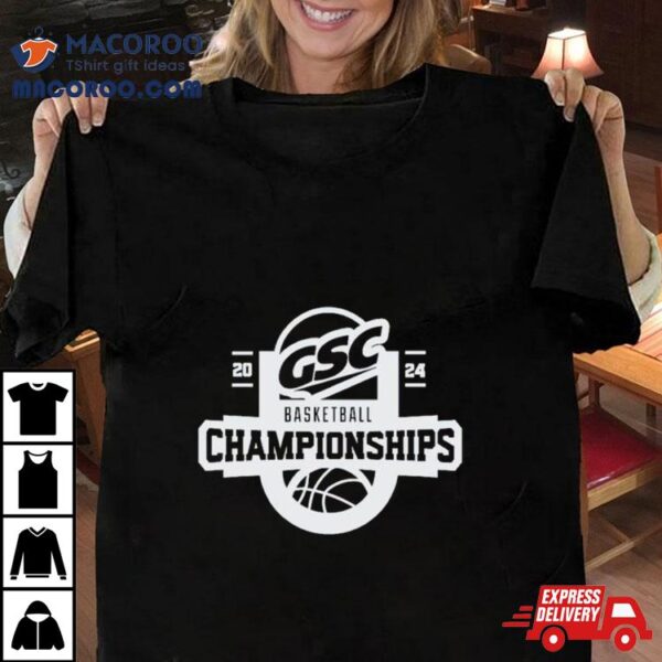 2024 Gsc Basketball Championships Shirt