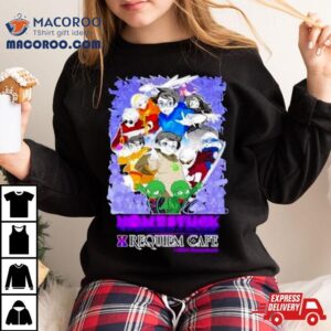 2024 Homestuck Requiem Cafe Shirt