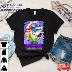 Homestuck Requiem Cafe Tshirt