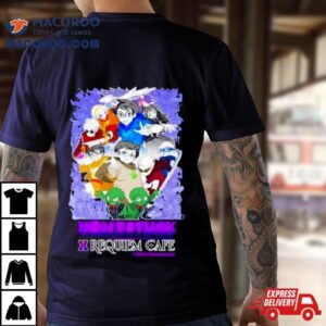 Homestuck Requiem Cafe Tshirt
