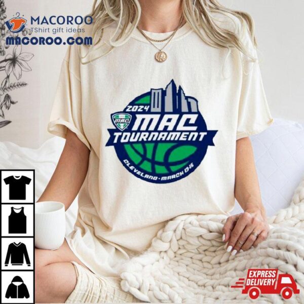 2024 Mac Basketball Championship Evenshirt