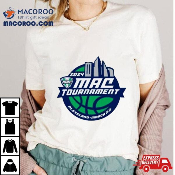 2024 Mac Basketball Championship Evenshirt