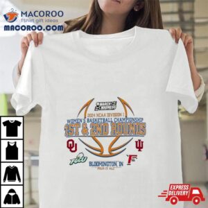 2024 March Madness Ncaa Division I Women’s Basketball Championship 1st & 2nd Rounds Shirt