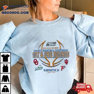 March Madness Ncaa Division I Women S Basketball Championship St Nd Rounds Tshirt