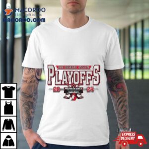 2024 Mghshl Ice Hockey State Playoffs Logo Shirt