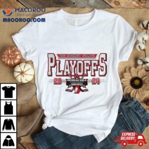 Mghshl Ice Hockey State Playoffs Logo Tshirt