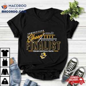 2024 Mhsaa Cheer D4 Finalist Pewamo Westphalia Pirates Shirt