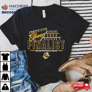 2024 Mhsaa Cheer D4 Finalist Pewamo Westphalia Pirates Shirt