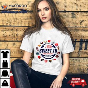 2024 Mingua Beef Jerky Sweet 16 Girls’ Basketball Logo Shirt