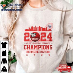 Nc State Wolfpack Champions Acc Men S Basketball Tshirt