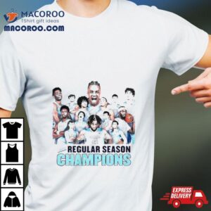 Nc Tar Heels Acc Regular Season Champions Tshirt