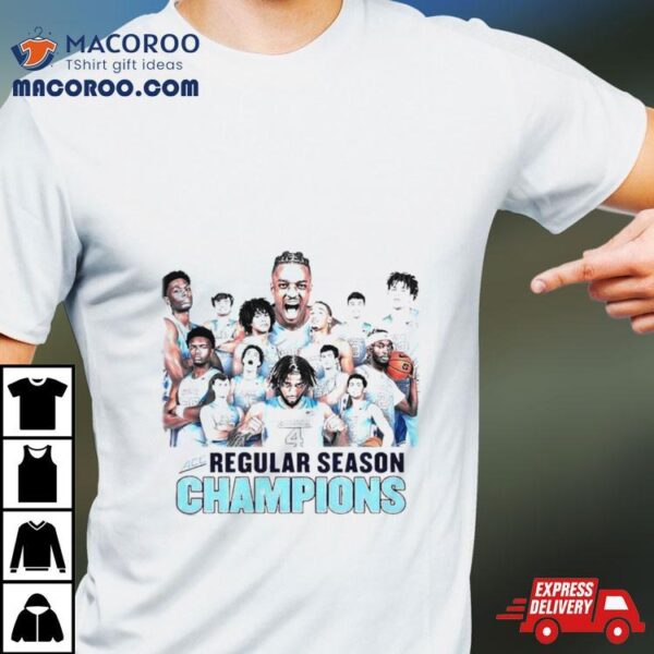 2024 Nc Tar Heels Acc Regular Season Champions Shirt