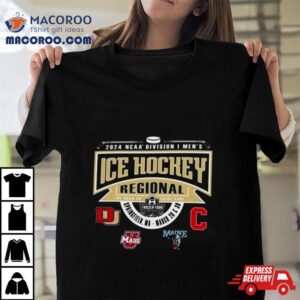 2024 Ncaa Division I Men’s Ice Hockey Regional The Road To Saint Paul March 28 & 30 Shirt
